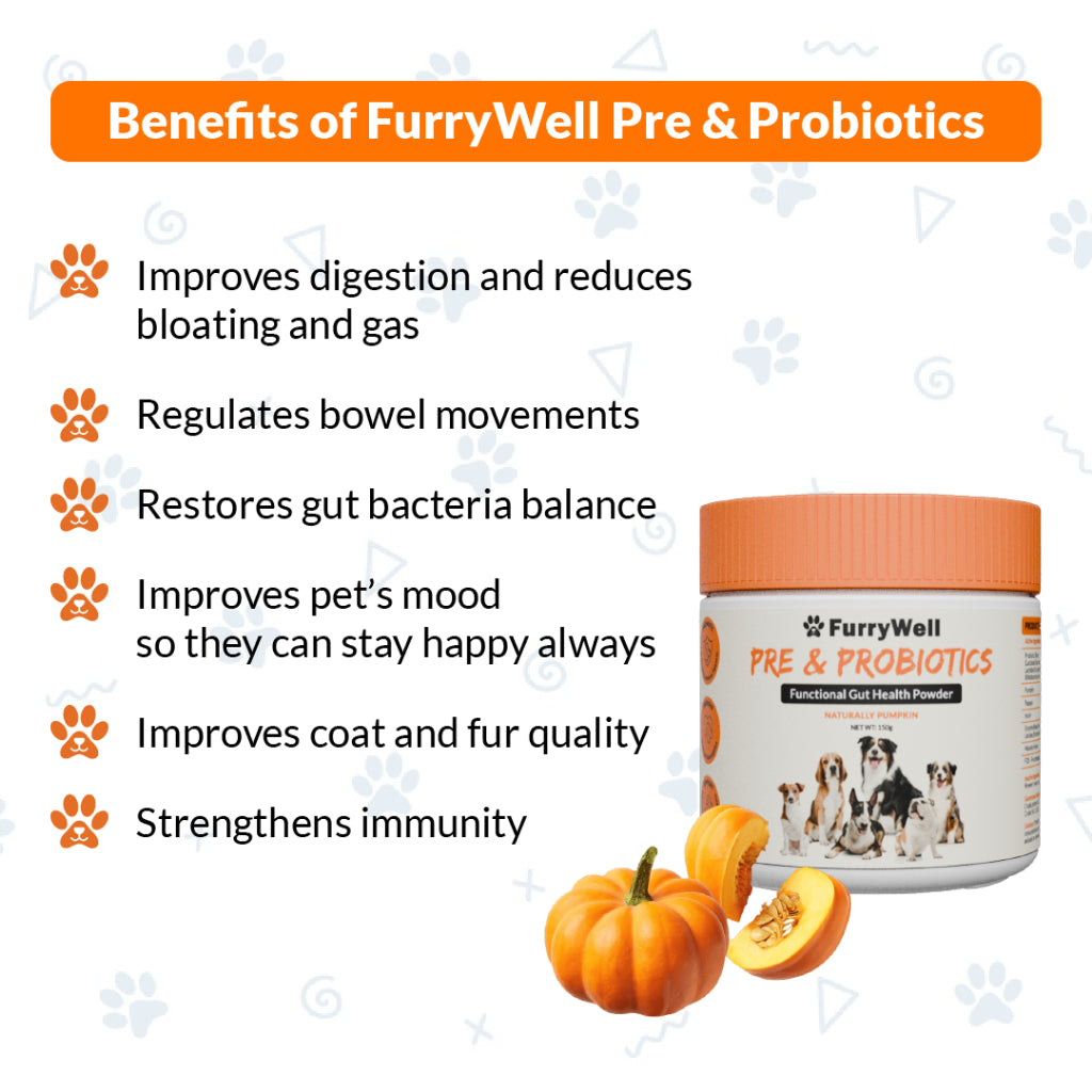 FurryWell | Pre & Probiotics