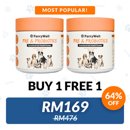 FurryWell | Pre & Probiotics