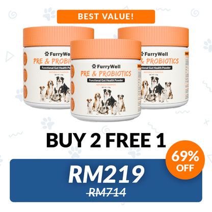 FurryWell | Pre & Probiotics