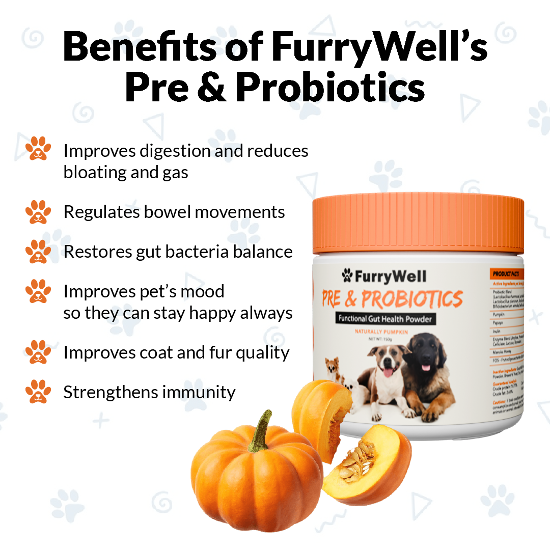 FurryWell | Pre & Probiotics
