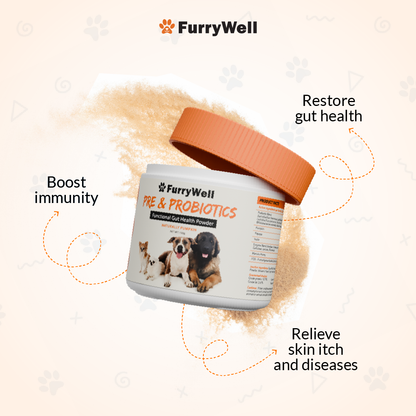FurryWell | Pre & Probiotics