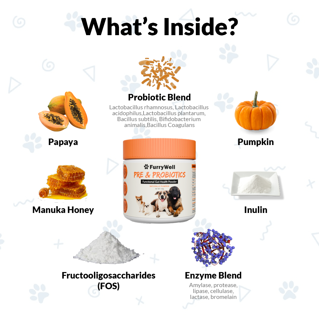 FurryWell | Pre & Probiotics