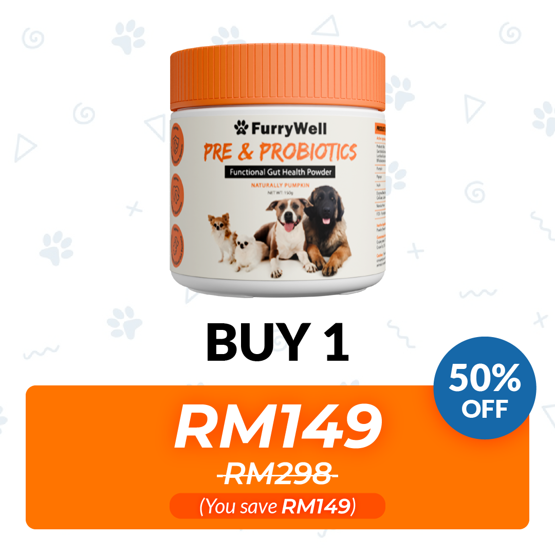 FurryWell | Pre & Probiotics