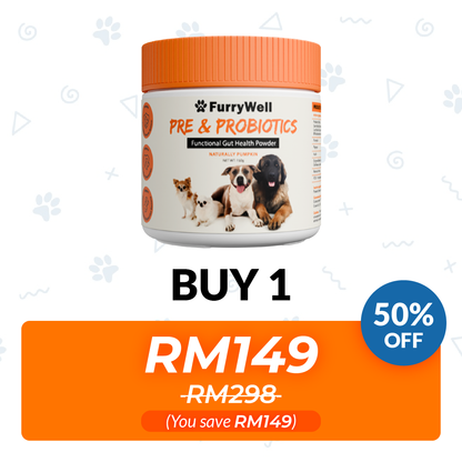 FurryWell | Pre & Probiotics