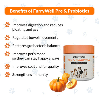 FurryWell | Pre & Probiotics